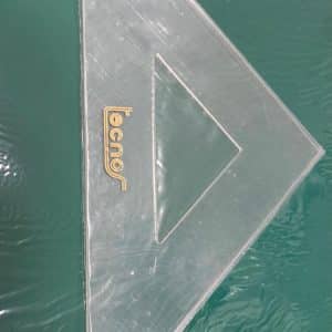 ESCUADRA 20CM 45 GRADOS TECNOS