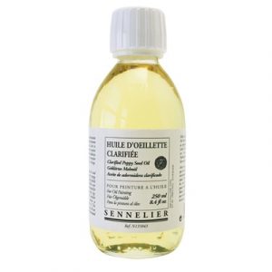 ACEITE DE ADORMIDERA CLARIFICADO SENNELIER