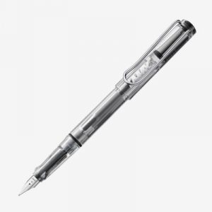 ESTILOGRAFO SAFARY  LAMY  TRANSPARENTE