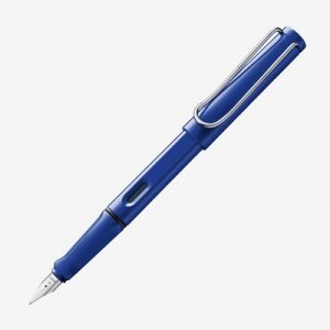 ESTILOGRAFO SAFARY  LAMY  AZUL