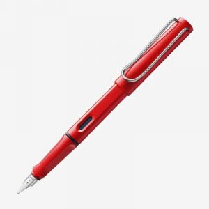 ESTILOGRAFO SAFARY  LAMY  ROJO