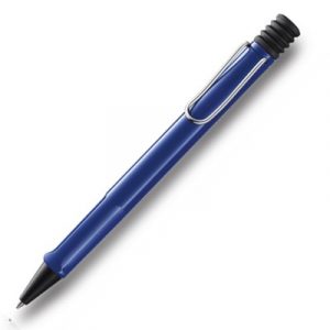 BOLIGRAFO SAFARY  LAMY COLOR - AZUL 