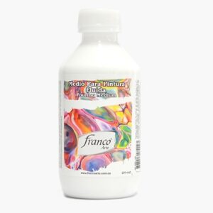 MEDIO PARA PINTURA FLUIDA - POURING -250ML FRANCO            