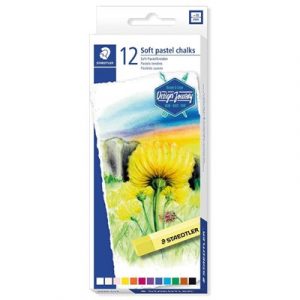 PASTELES SUAVES KARAT STAEDTLER  X 12