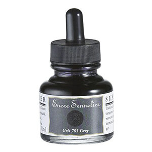 TINTA SENNELIER GREY 30 ML