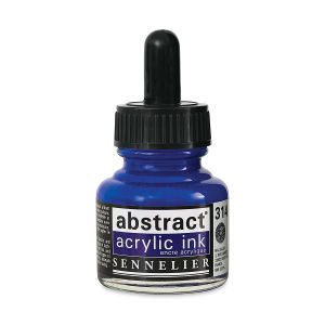 TINTA ACRILICA ABSTRACT AZUL ULTRAMARINO 30 ML