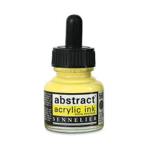TINTA ACRILICA ABSTRACT AMARILLO DE NAPOLES 30 ML