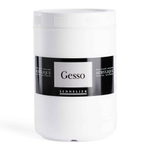 GESSO BLANCO de 'SENNELIER' - BOTE de 1L.