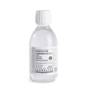 ESENCIA DE TREMENTINA de 'SENNELIER' - Frasco 250 ml.