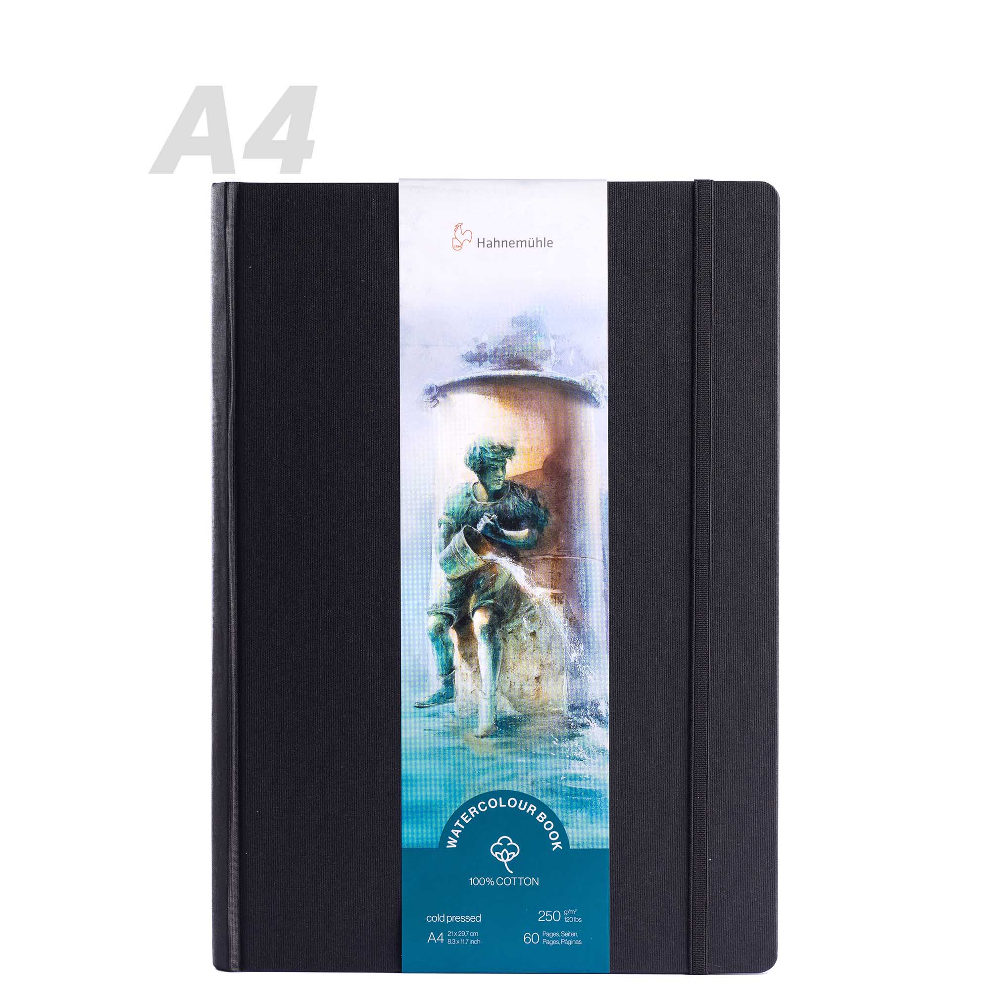 HAHNEMUHLE WRBOOK 100-VER-A4