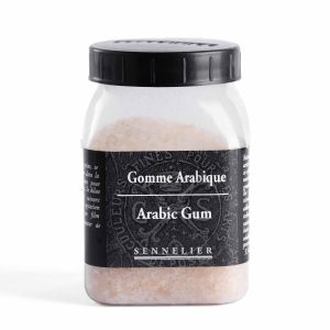 GOMA ARÁBICA EN CRISTALES de 'SENNELIER' - Tarro de 100gr.