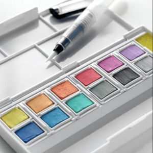 Pastel Shades Paint Pan set - Acuarelas tonos pastel