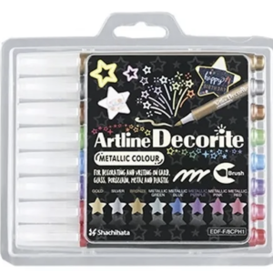 MARCADORES METALICOS ARTLINE DECORITE