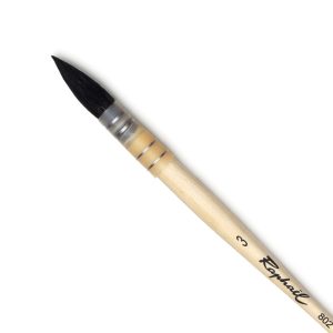 Pincel petit gris 802 No.4