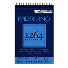 LIBRETA FABRIANO TECNICA MIXTA A5 1264
