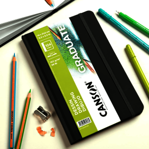 LIBRETA CANSON GRADUATE PARA DIBUJO