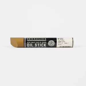 Oleo en barra Sennelier Ocre amarillo