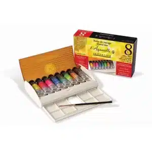 L'Aquarelle x8 tubos