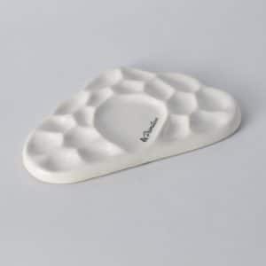 Paleta de ceramica primitivo Nube