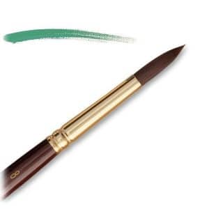 SEPIA ACRYL PINCELES REDONDOS No.2