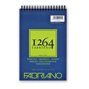 Libreta Fabriano 1264 para dibujo A5