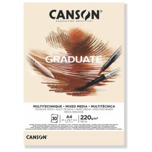 Bloc Canson Graduate mixed media A4