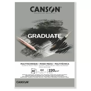 Bloc Canson Graduate multitecnica A4