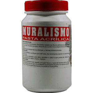 PASTA ACRILICA PARA MURALISMO 400 GRS