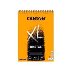 BLOCK XL CANSON BRISTOL A4 180 GR