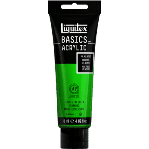 ACRILICO LIQUITEX 118ML VERDE FLUORESCENTE