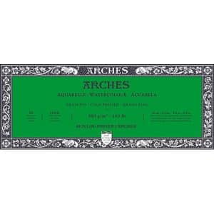 BLOCK ARCHES 10CM X 25CM GRANO FINO 100% ALGODON 300GR