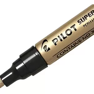 MARCADOR DORADO SUPER COLOR PILOT PUNTA MEDIANA