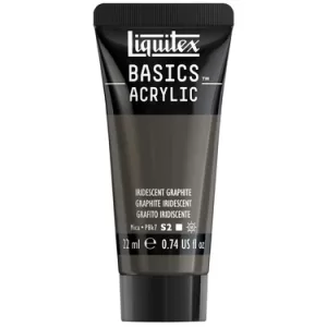 ACRILICO LIQUITEX 118ML GRAFITO IRIDISCENTE