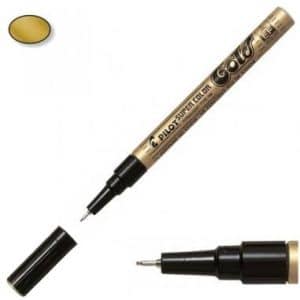 MARCADOR PILOT SUPER COLOR ORO EXTRAFINO