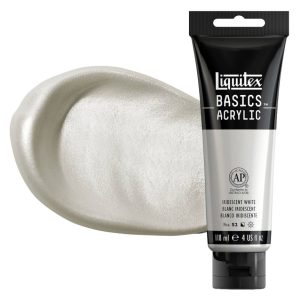ACRILICO LIQUITEX 118ML BLANCO IRIDISCENTE
