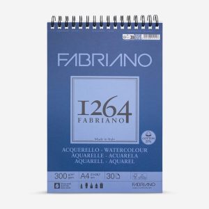 BITACORA FABRIANO 1264 ACUARELA A4 300GR