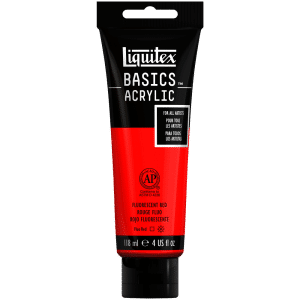 ACRILICO LIQUITEX 118ML ROJO FLUORESCENTE