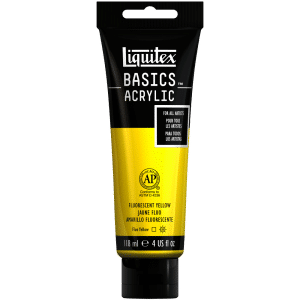 ACRILICO LIQUITEX 118ML AMARILLO FLUORESCENTE