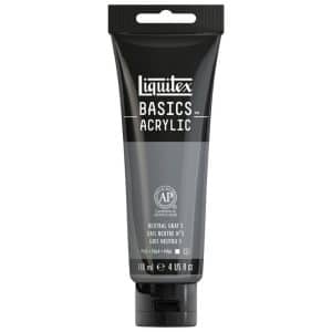 ACRILICO LIQUITEX 118ML GRIS NEUTRO