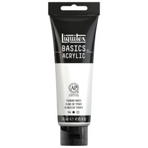 ACRILICO LIQUITEX 118ML BLANCO DE TITANIO
