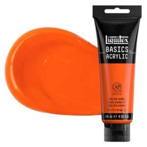 ACRILICO LIQUITEX 118ML ROJO VIVO NARANJA