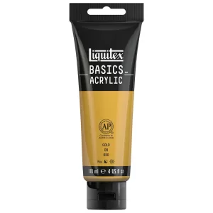 ACRILICO LIQUITEX 118ML ORO