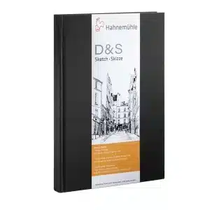BITACORA D&S PARA DIBUJO 140GR A5 VERTICAL