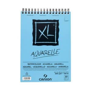 LIBRETA XL PARA ACUARELA A4 CANSON